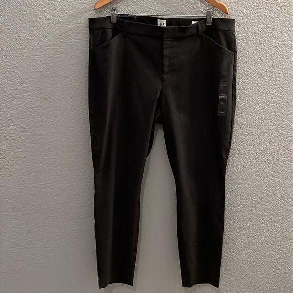 Gap Signature Skinny Ankle Mid Rise Pants Size 18 - Picture 3 of 9